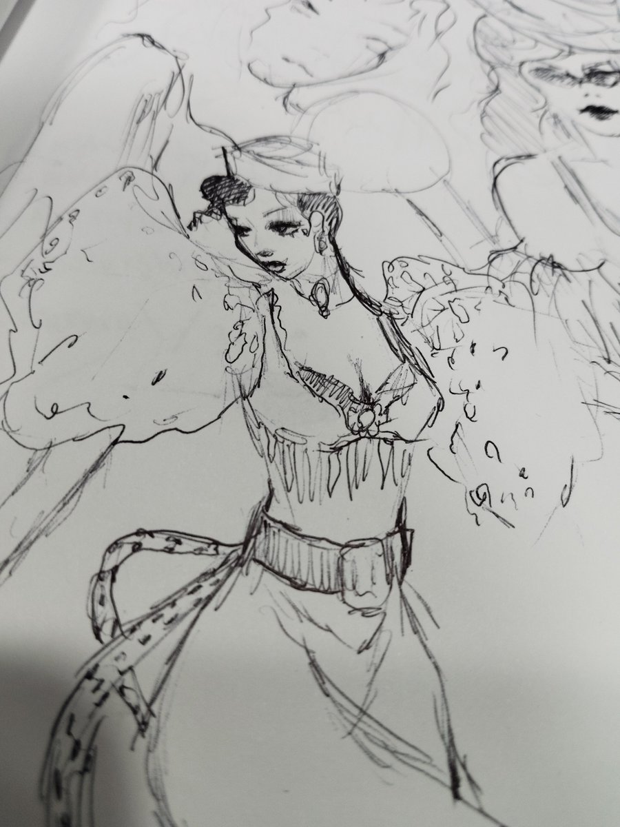 dewylacy1's tweet photo. The outfit is so good it distracts me in the middle of working ദ്ദി˙∇˙)ว https://t.co/yLuHm91KCM