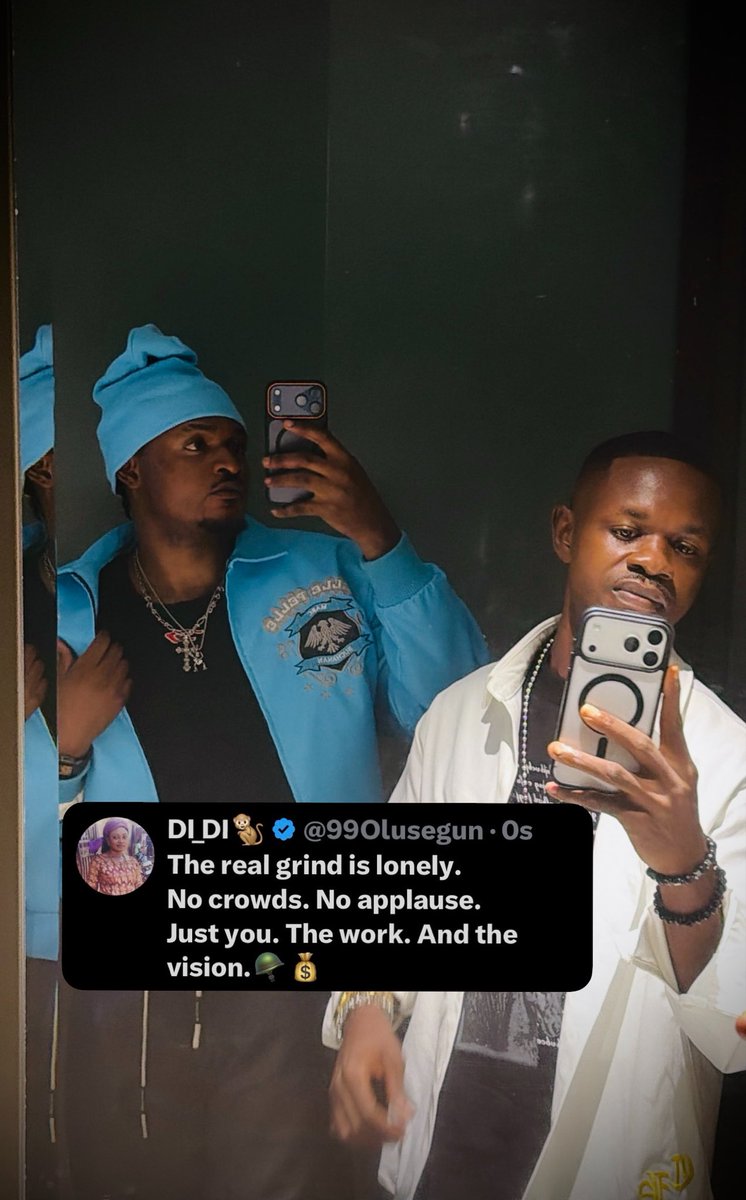99Olusegun's tweet photo. Real man💯💰 https://t.co/d2iztdX6QL
