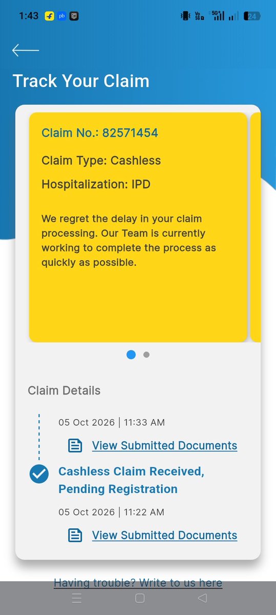 LRajput46803's tweet photo. @careinsuranceIN @policybazaar @aajtak @ABPNews 
Jesa care ke bare me suna hai uh such nikl rha hai abhi tk initial approval tk nhi ker rhe hai itna froad chl rha hai inka

Glti ker di care ki policy leker https://t.co/IxTWYoYoLr