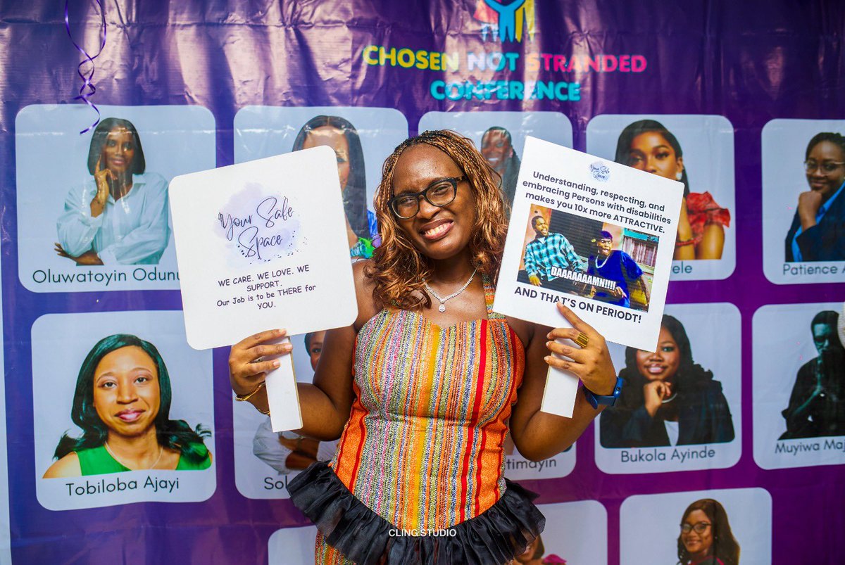 Toyin__od's tweet photo. Finally registered my NGO!

 Your Safe Space foundation’s mission is simple; to make sure that special needs caregivers are taken care of, equipped with the the right knowledge, and for the world to be more accommodating to inodviduals living with disabilities. https://t.co/3BRBCr6IPY