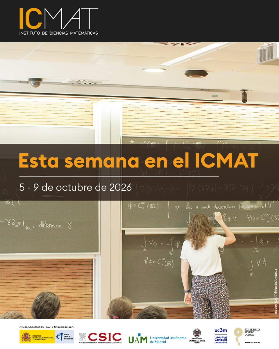 _ICMAT tweet picture