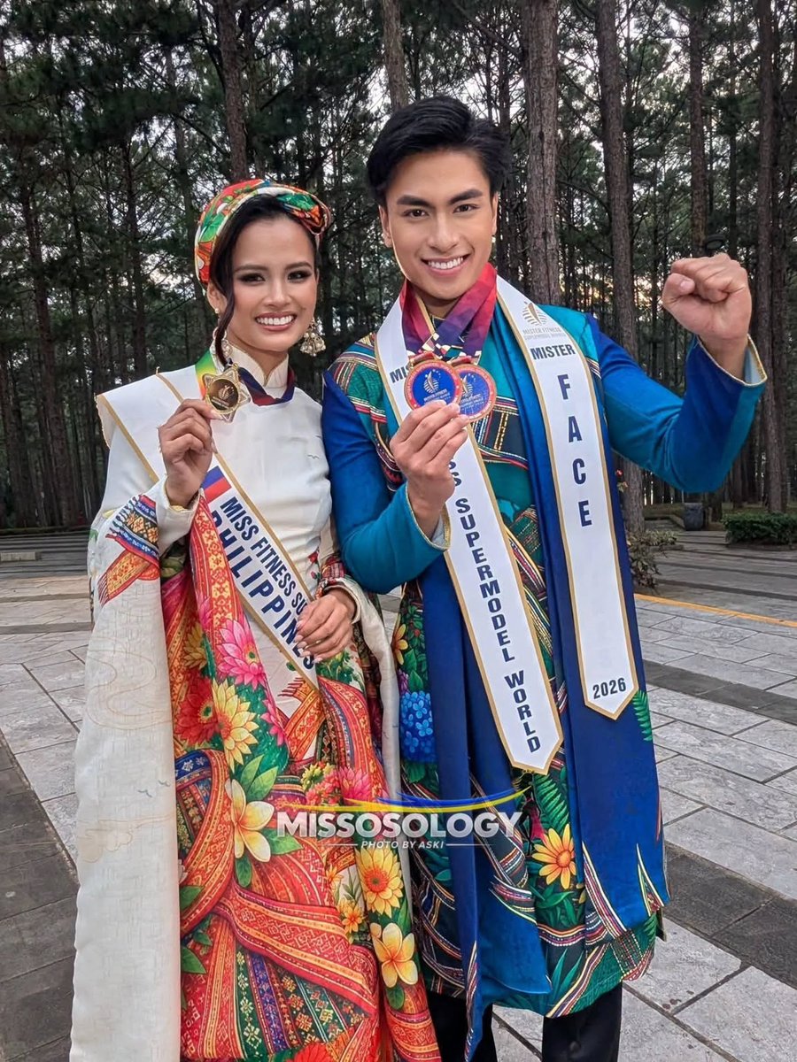 gelelitos's tweet photo. Congratulations to MPOP 2026 finalist Ann Stephanie Elmission on earning 2nd Place in Best in Sportswear at the Miss Fitness Supermodel World 2026 Preliminary Competition! https://t.co/X0cxMIFIMb