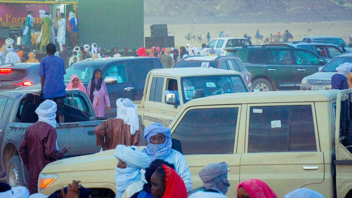 NigerGo26's tweet photo. La Cure Salée joue donc plusieurs rôles : pastoral, économique, social et culturel.

Ingall est située à environ 160 km à l’ouest d’Agadez et à plus de 800 km de Niamey. https://t.co/yHL1zAGGlD