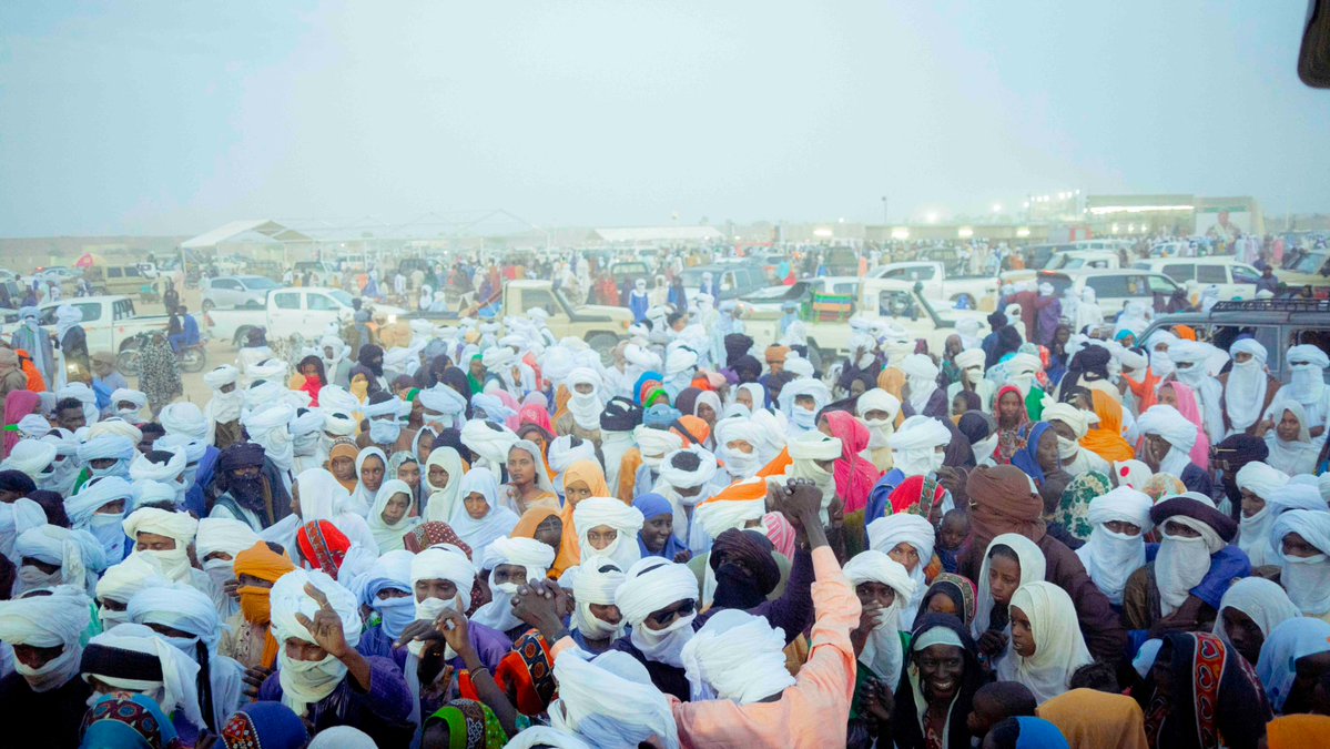 NigerGo26's tweet photo. La Cure Salée joue donc plusieurs rôles : pastoral, économique, social et culturel.

Ingall est située à environ 160 km à l’ouest d’Agadez et à plus de 800 km de Niamey. https://t.co/yHL1zAGGlD