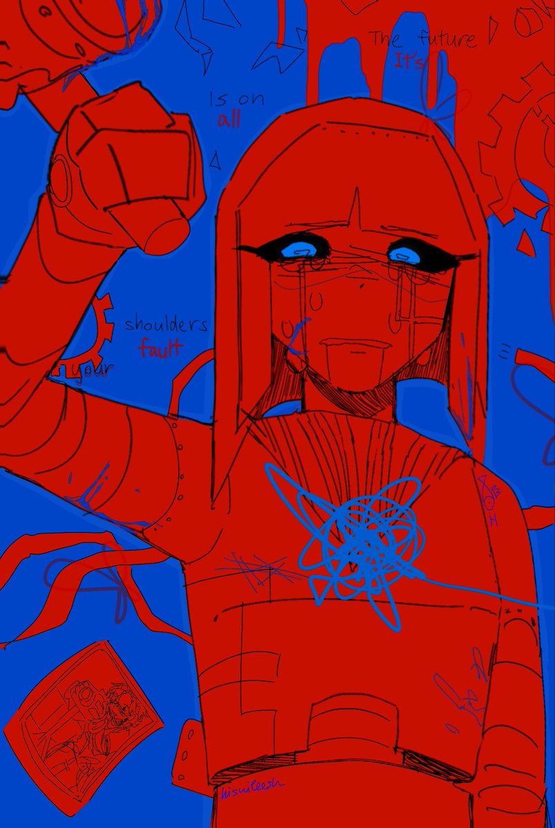 hisuifeesh's tweet photo. for who?

Did some doodles!! didn’t colour the branzy one cause it looked a bit off to me #notquitehuman https://t.co/9SMe2hJaSq