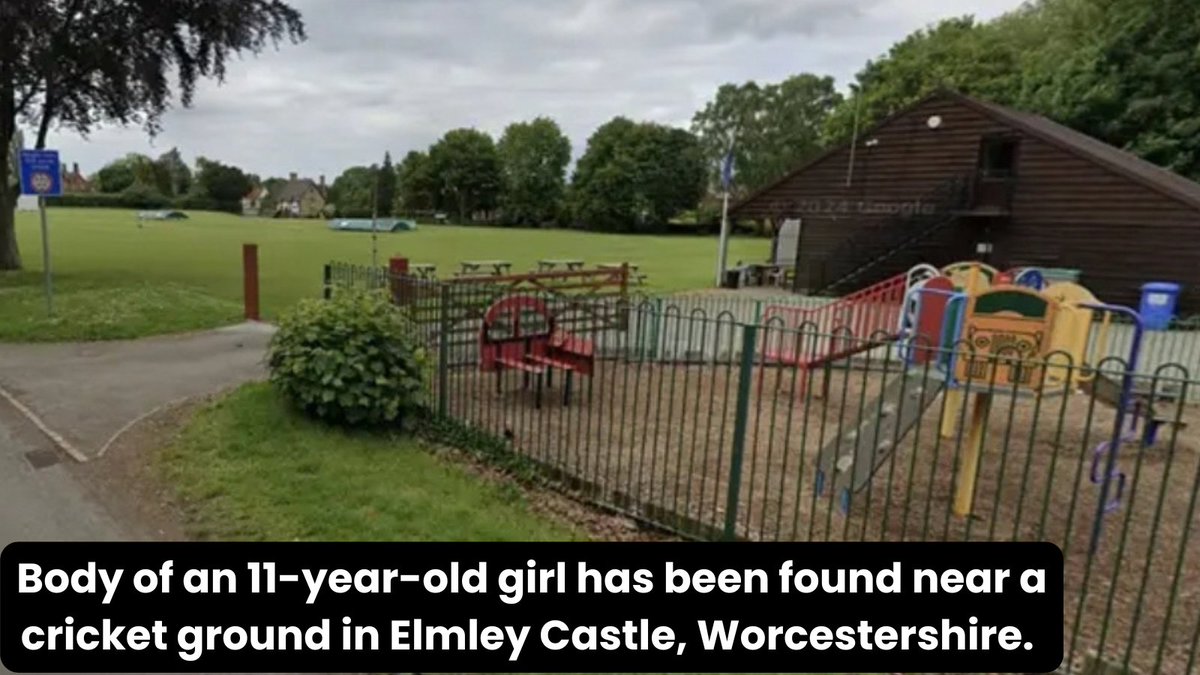 Wommando's tweet photo. 💔The body of an 11-year-old girl has been found near a cricket ground in Elmley Castle, Worcestershire.

She was found just a few hours after being reported missing last night.

Police are currently treating her death as "unexplained".

Poor, poor little girl. Her poor family😢 https://t.co/2NfNvWcsZ1