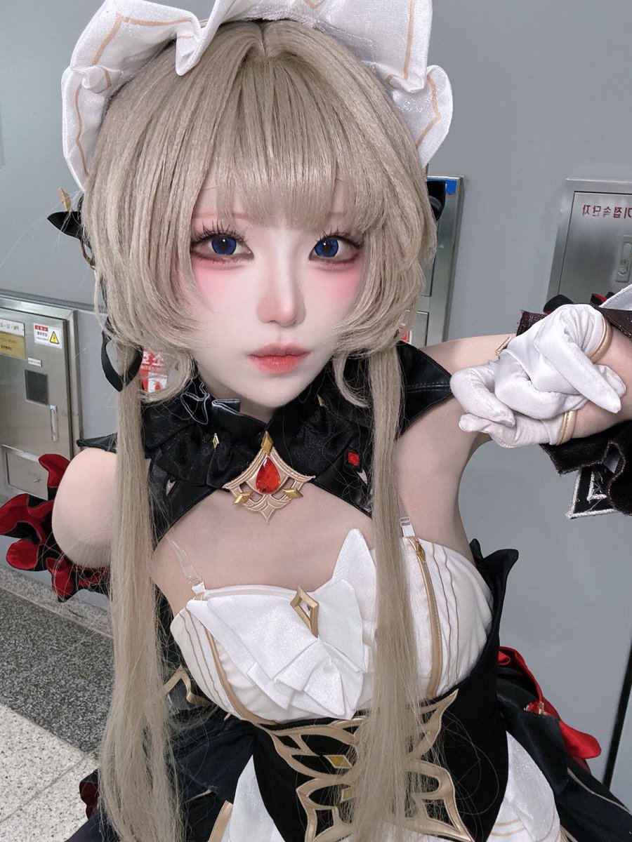 miumyu_cosplay's tweet photo. #GenshinImpactㅤ 

💢💢💢💢💢 https://t.co/l2M32JhFpK