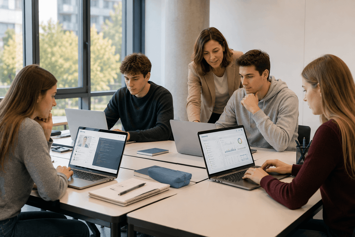 educacion3_0's tweet photo. ¿Y si cada estudiante tuviera su propio plan de aprendizaje adaptado a su perfil y al mercado laboral? La IA de Imagine ya lo hace posible. Descubre cómo transformar la orientación y la empleabilidad en FP, Bachillerato y universidad.
https://t.co/846i9bzu5z https://t.co/qUs0kiwnIs