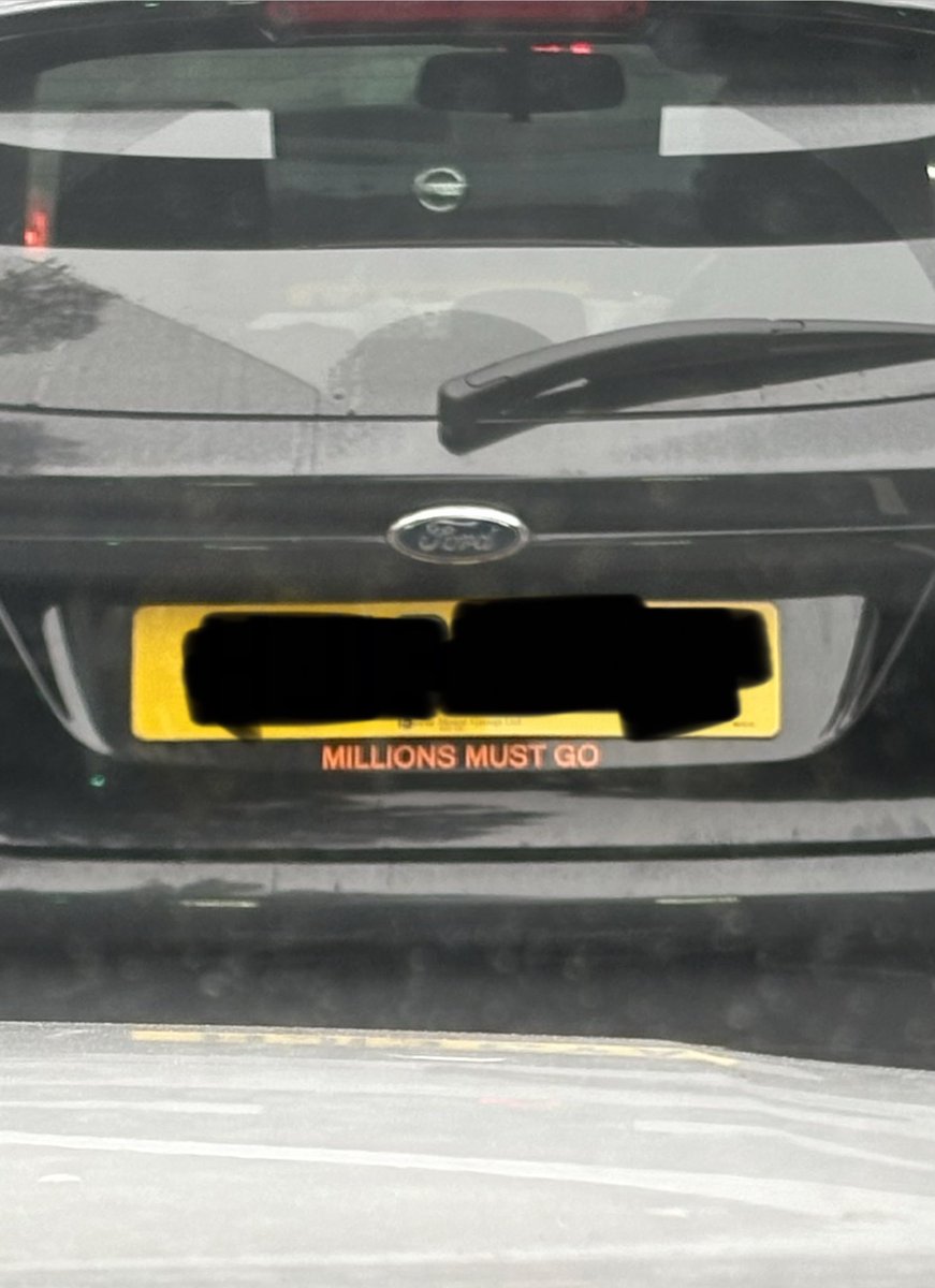 MRUKBJJ's tweet photo. Totally onboard with this licence plate 😎👊🏻 https://t.co/YT0HaQjS3B