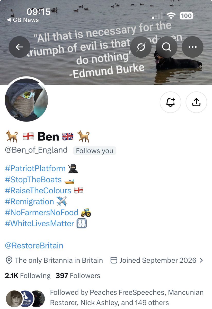 Anon7127's tweet photo. @Ben_of_England is on 397,needs adding please guys🫡🇬🇧 https://t.co/aWpPYWSlu9