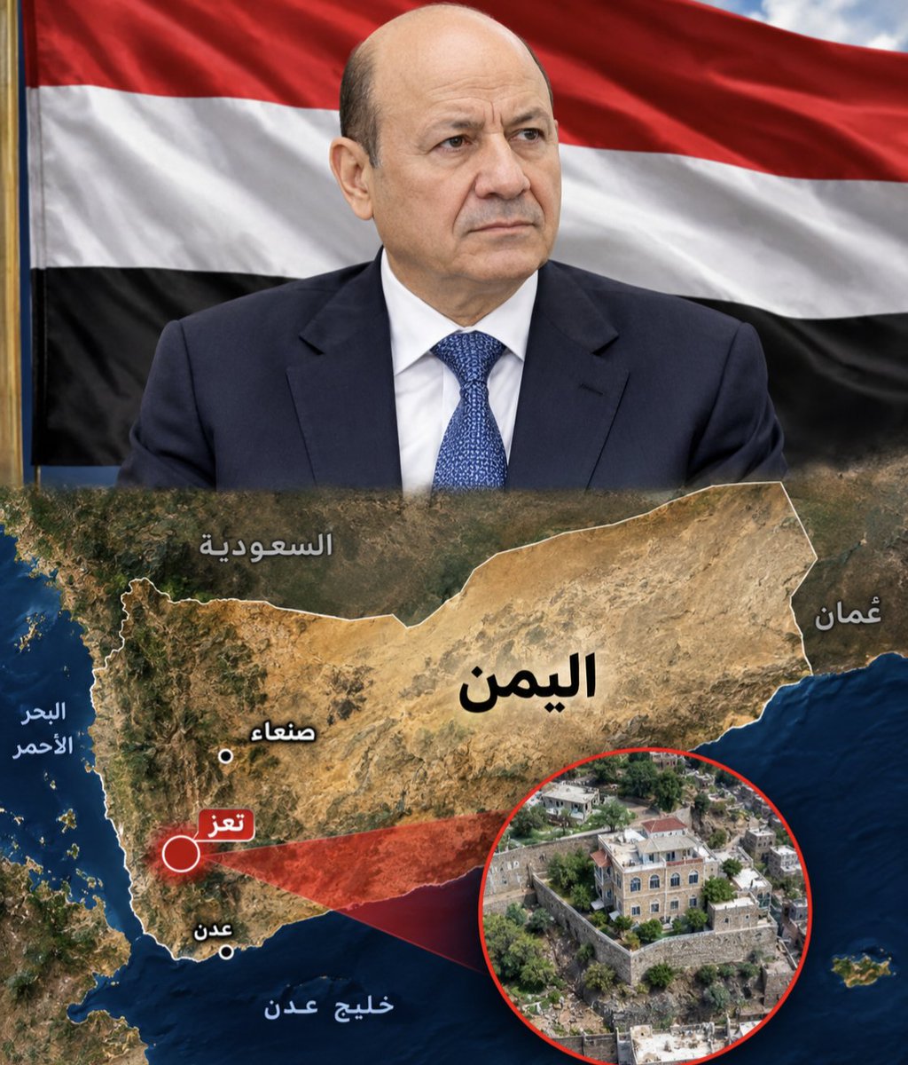 sameh_asker's tweet photo. عاجل: بعد إعلانه المكرر عن معركة تحرير صنعاء من الحوثيين..

 أنباء عن سيطرة الحوثيون على منزل رشاد العليمي رئيس مجلس القيادة في #تعز .. 

الرجل مقدرش يدافع عن بيته وقبيلته وعاوز يسيطر على صنعاء..!!

مشهد هزلي مكرر..شرعية اليمن بقت زي ترامب، كل شوية يعلن هزيمة #ايران، ودول كل شوية يعلنوا تحرير اليمن من الحوثي..

هذا ثاني وصول لمنزل قيادي كبير في قوات الشرعية بعد الوصول لمنزل "سلطان البركاني"  رئيس برلمان المنفى..

الخبر لو صحيح فهي ضربة معنوية قاتلة لحكومة الشرعية في المنفى، عسكريا واجتماعيا تمثل منازل القادة حصون عسكرية وليست مجرد منازل للنوم والمعيشة.. والسيطرة عليها في العرف القبلي تعني الخضوع والمذلة..

 وهذا يعني أن وصول الحوثي لمنزل العليمي لا يحرجه فقط أمام داعميه وأنصاره ، ولكن يطرح سؤال مهم حول مصداقية كل ما يصدر عن هذا الرجل، وهل هو يتحدث من رأسه أم هو مجرد بيدق ينفذ تعليمات الأجانب..!

ما رأيكم؟ ومن الذي يؤكد الخبر؟

Image Made With Ai