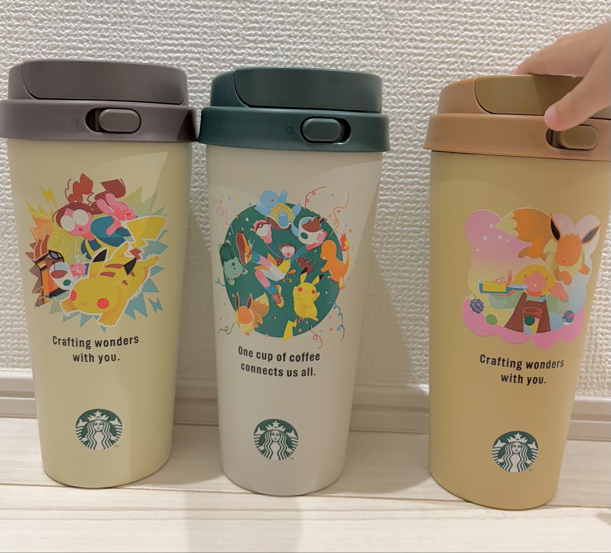 Valine_0731's tweet photo. ポケモンタンブラー届いた- ̗̀📦 ̖́-
思ったよりデカかったw https://t.co/03R8HnhtwB