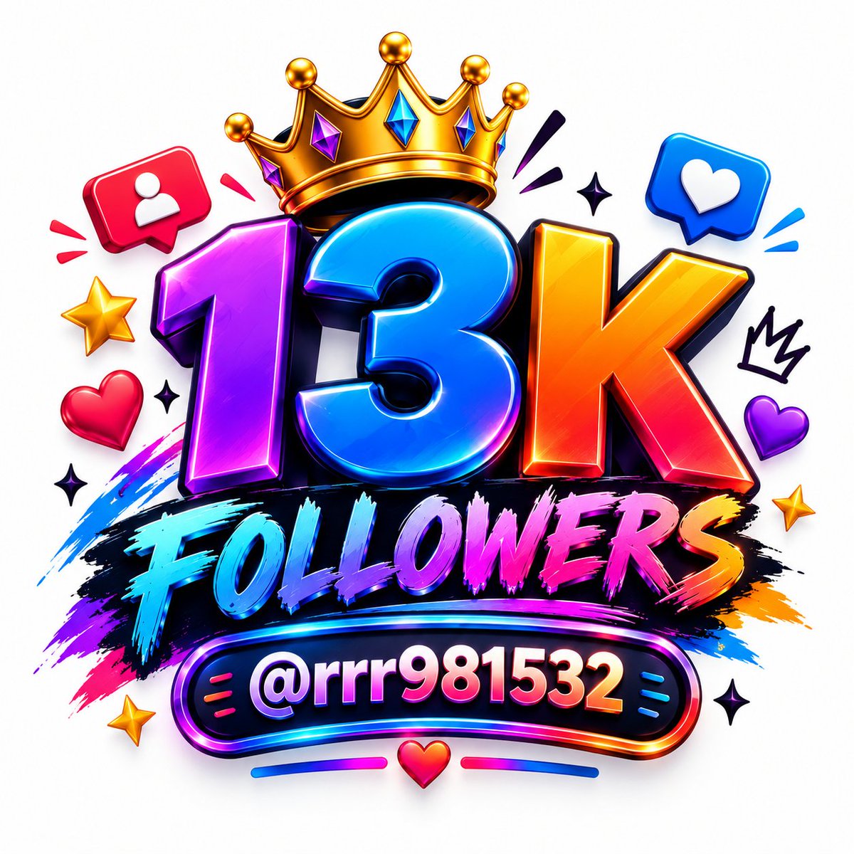 rrr981532's tweet photo. If you need 13k follower ?

Just Say "GET" 🔥🔥

I will boost your page. ✅❤️ https://t.co/3gMcjic6jb