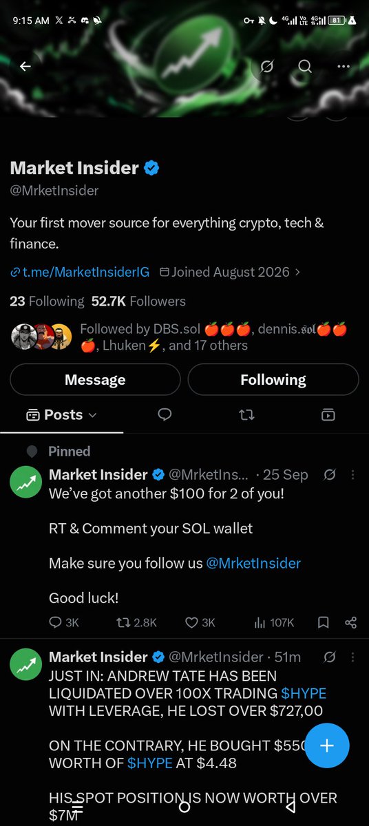 web3omni's tweet photo. @Mrbankstips @MrketInsider 53qaqRQEbQPgtDXGGAYdCgeMQsaJnbmgsE9RZVtZDdyG

All done https://t.co/t0bOLPQOTr