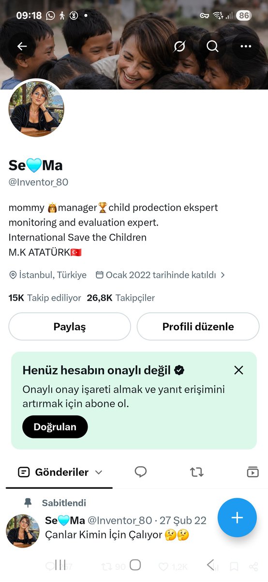 Inventor_8019's tweet photo. Eski hesabım @Inventor_80 erişime kapatıldı ...Yedek hesabımdan devam
Destek ltfn
@Inventor_8019 https://t.co/QC1EIh3SrO