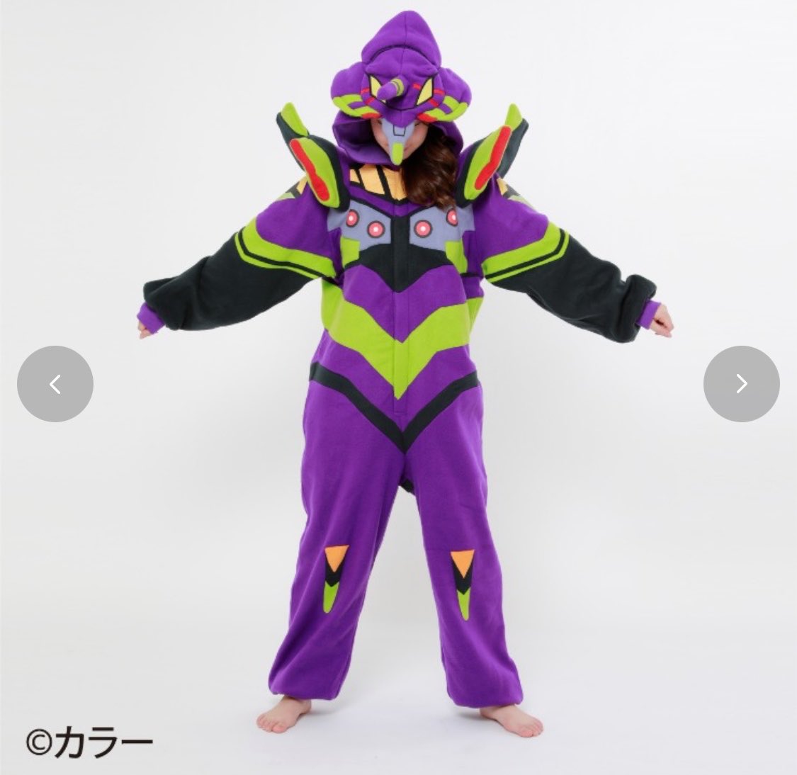 k42wKKihKBGTvXv's tweet photo. 明日12時からしまむらパークにて販売開始されます！

着ぐるみ帽子（初号機）
3,000円（税込 3,300円

https://t.co/hPNFK2NvwT

着ぐるみ（初号機）
8,900円（税込 9,790円）

https://t.co/hWIuIl6FiW https://t.co/TTyfvWtGiq
