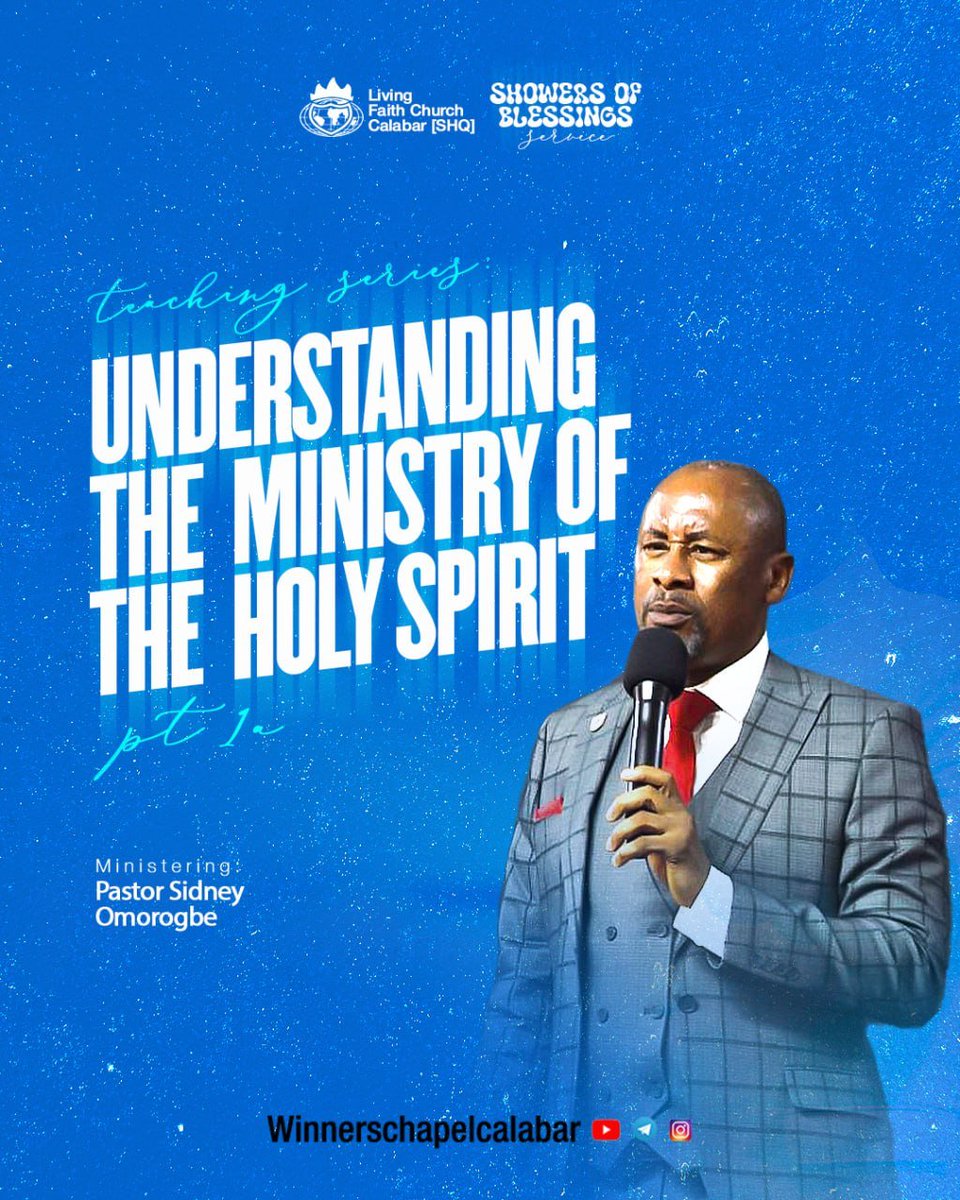 winnerscalabar's tweet photo. Showers of Blessings Ministration

The blessings of the Lord make rich and add no sorrow.”

As long as you remain on God's side, His blessings cannot be reversed.

#ShowersOfBlessingService
#LFCCalabar
#WinnersChapelCalabar 
#OpenDoors2026 https://t.co/etWau74RPd