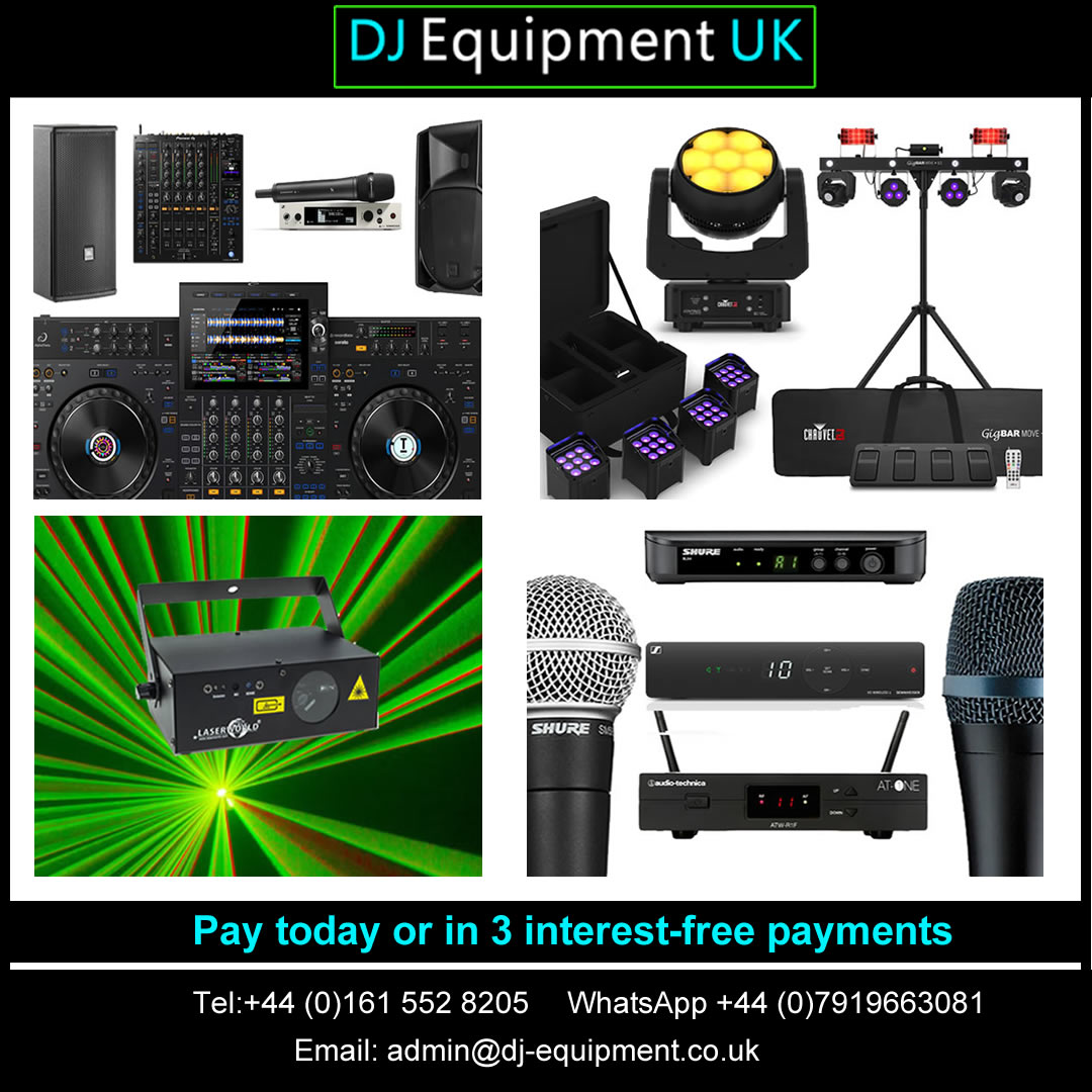 DJEquipuk's tweet photo. #djequipment #djshop #DJSoundSystem #DJLighting #djsounds #djlightingeffects #JBL #pioneerdj
#sennheisermicrophones #DJM250MK2
#CHAUVETLIGHTING #chauvetdj  #shuremicrophones #shuresm58 #sennheiser
5% discount https://t.co/FCL8NqNI9H
Whatsapp: +44 (0)7919 663081 https://t.co/2ReErMjZ33