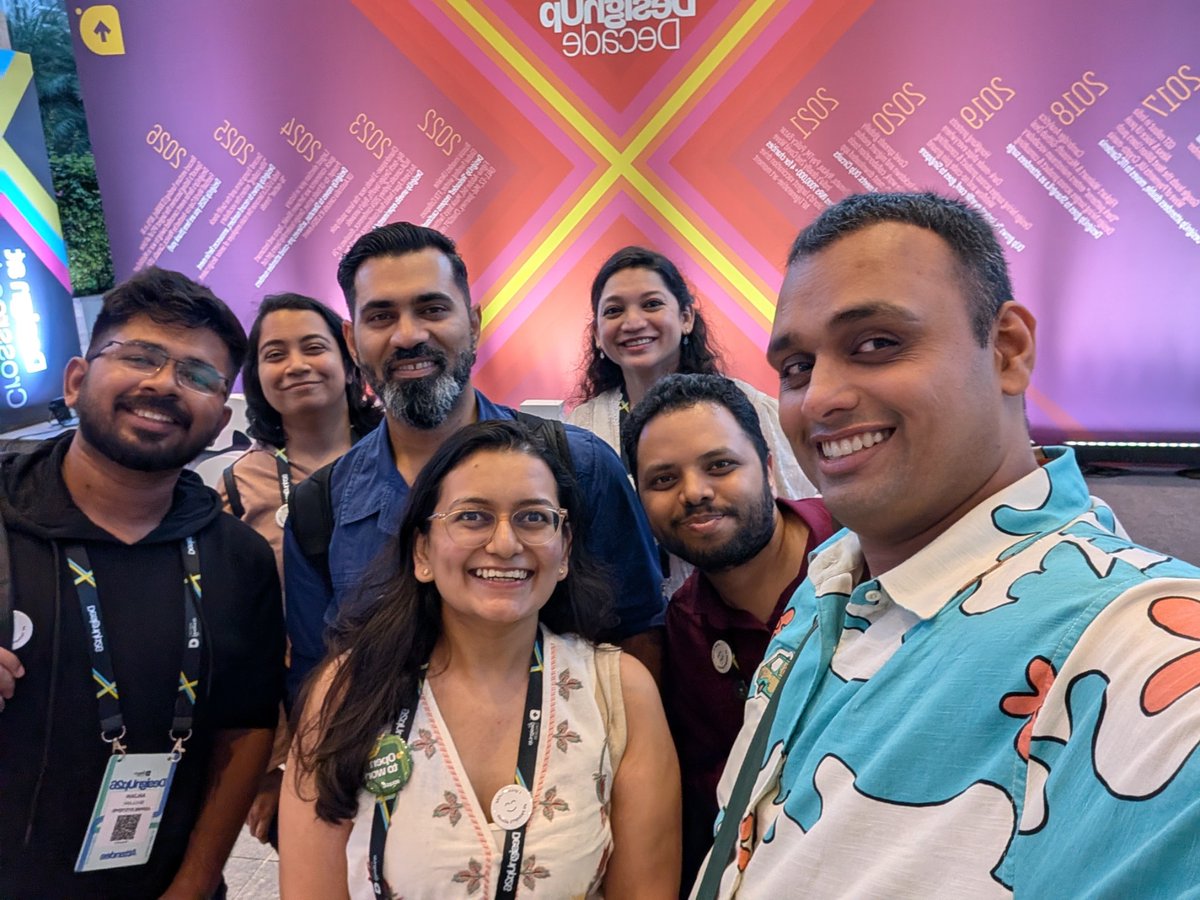 muskiu20's tweet photo. @DesignUpConf 
Day 2 with the gang✨ https://t.co/Wvot58ftEG