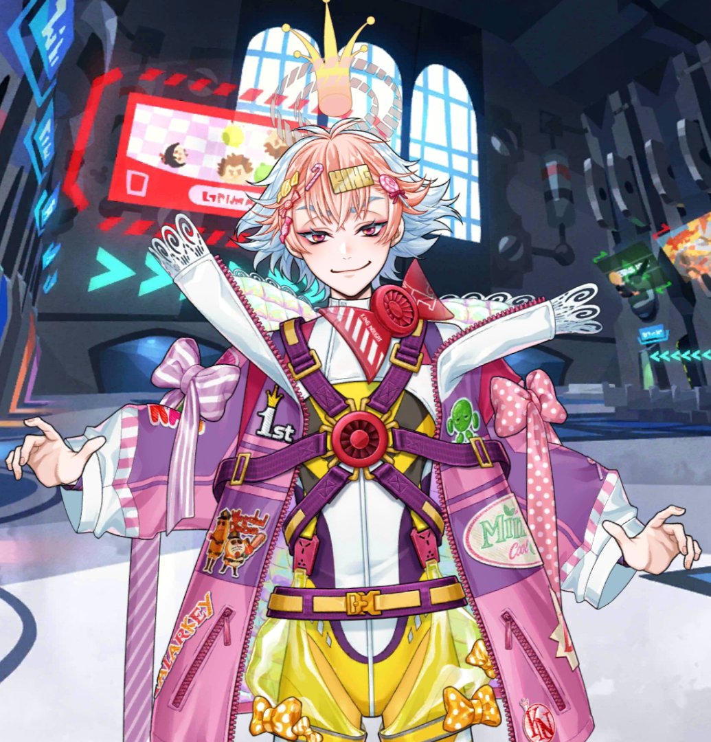 RaconteurSeeker's tweet photo. 🌌 Nougat Pose &amp; Expression https://t.co/VlmWs1XdR2