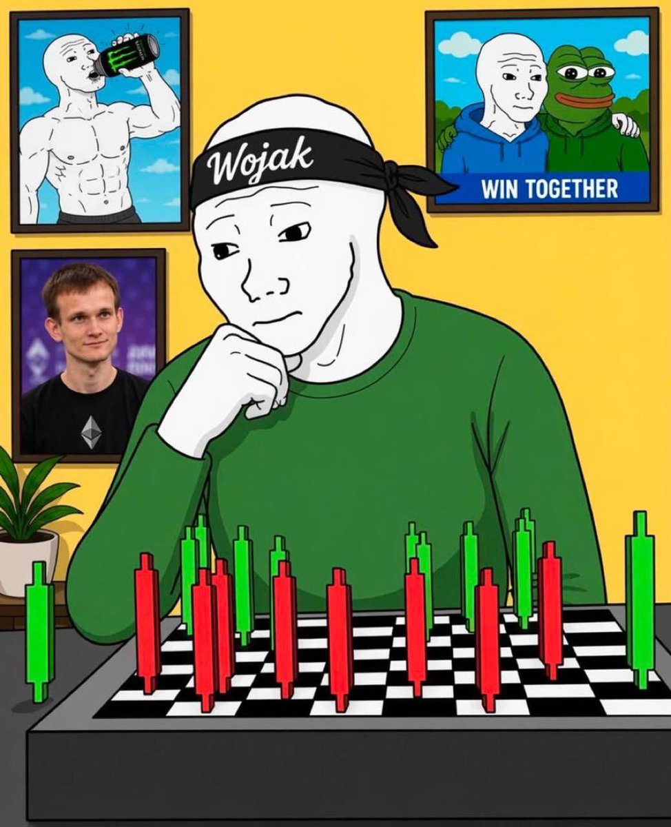 SentosHQ's tweet photo. Choosing $wojak over anything... Will you?

WAGMI https://t.co/FyrGoc4aaL