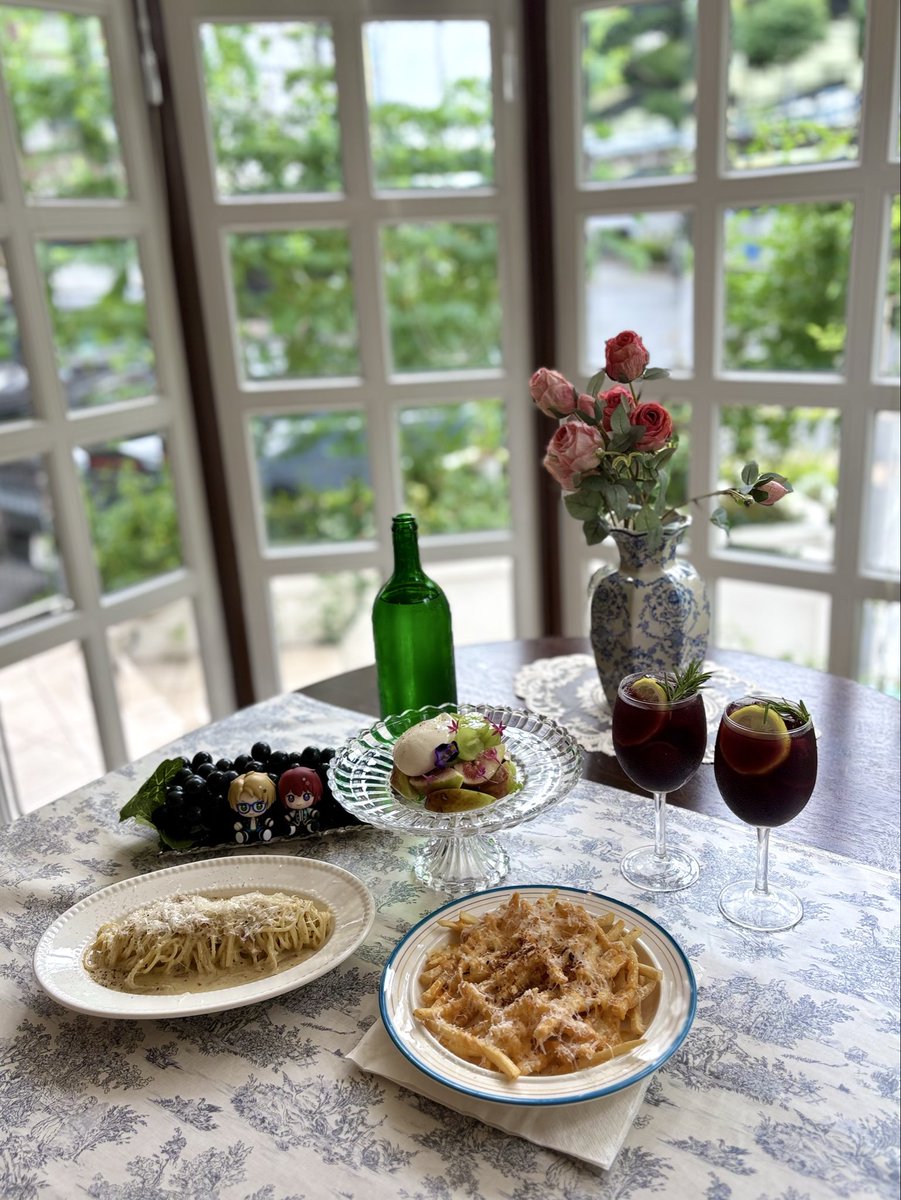 MKTKMCH's tweet photo. 📍Atelier 7 /阿波座（大阪）
駅近でかわいいカフェレストラン✨🤍予約して窓際の席へ🍒⬅️外ばり雨で鬱😓やったけどお店の中もお料理もかわいくて美味しかったので満足ᖛ ̫ ᖛ )👍🏻次はディナータイムに行きたい(՞_ ̫ _՞)ᐝ🌙 https://t.co/1EvZp9SCsv
