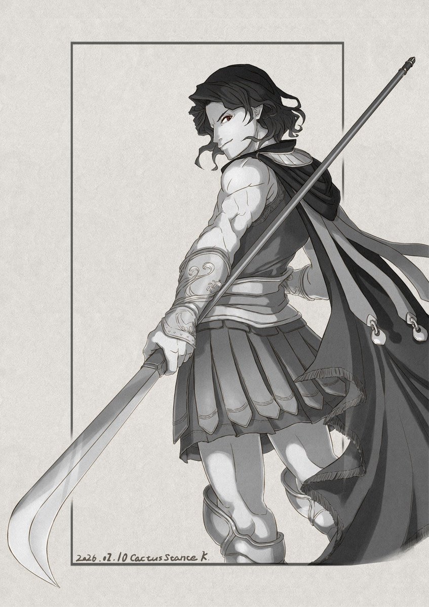 ojiro_kei's tweet photo. 【27万PV感謝】武器図鑑☓転生☓古代ローマ風ファンタジー小説『転生式異世界武器物語』

第三部61話「燃え盛るイデアの炎」を公開しました。

ミアとルドヴィカの戦闘回決着です。

https://t.co/0ANhZNaMcf
ぜひ、ご覧くださいませ🐇
#なろう小説 https://t.co/47BdaChfXx