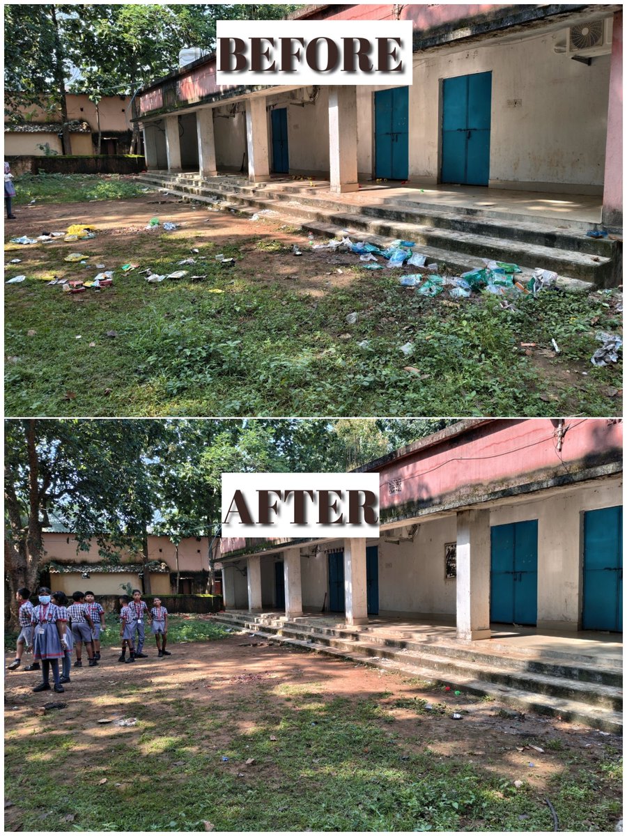 KVAthmallik's tweet photo. Special campaign 6.0 by the children &amp; staffs of Kendriya Vidyalaya Athmallik.

#swachhatapakhwada #specialcampaign https://t.co/Csly9mGpHD