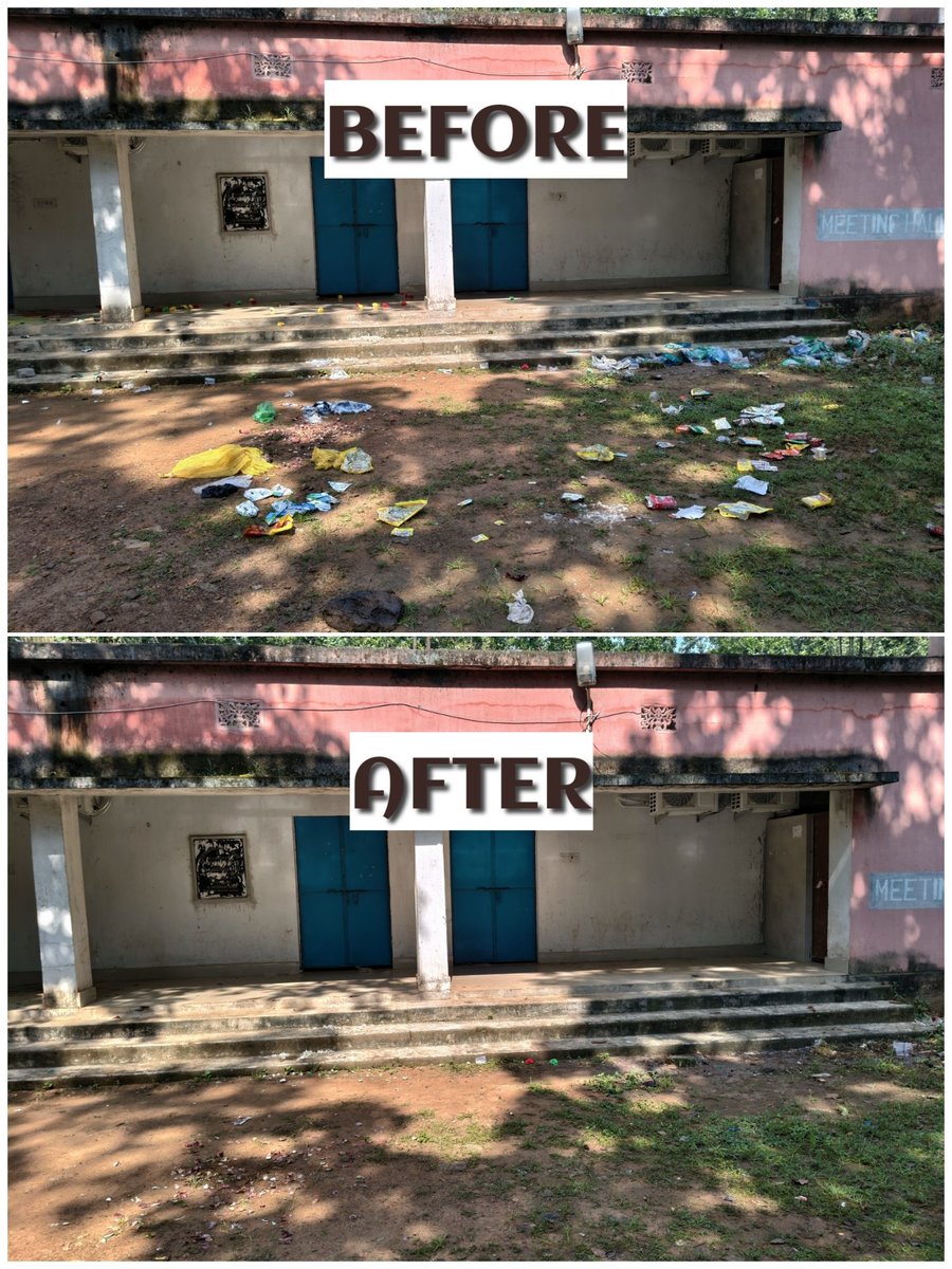 KVAthmallik's tweet photo. Special campaign 6.0 by the children &amp; staffs of Kendriya Vidyalaya Athmallik.

#swachhatapakhwada #specialcampaign https://t.co/Csly9mGpHD
