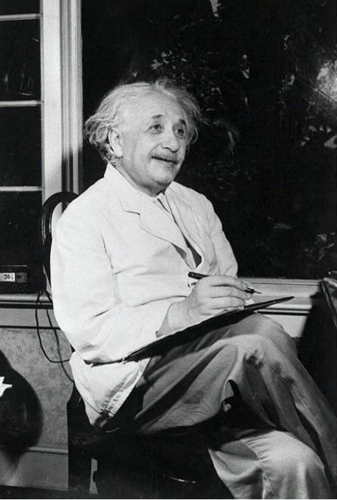 PhysInHistory's tweet photo. "Peace cannot be kept by force. It can only be achieved by understanding."

- Albert Einstein https://t.co/bmOL3n9ran