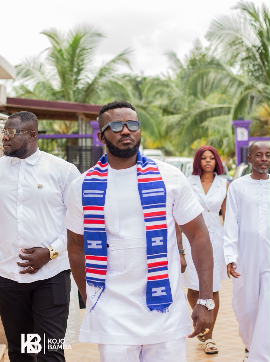 KojoBamba's tweet photo. My commitment to the grassroots and youth is stronger than ever. As your First Vice Chairman, I stand with you and I will work tirelessly for your needs and interests. Your voice, your welfare and your future matters.Together, we will build a stronger, united and empowered party. https://t.co/9mrub8iUKw