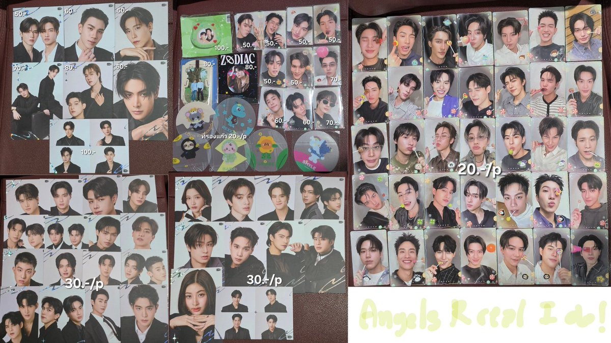 AngelsRrealIdo's tweet photo. WTS ✨️🆙️

📮Shipping 50.- /จัดส่งเท่านั้นค่ะ
#GMMTVFANIVAL2026HappyFamily
#ตลาดนัดGMMTV https://t.co/zK9toGwMrx