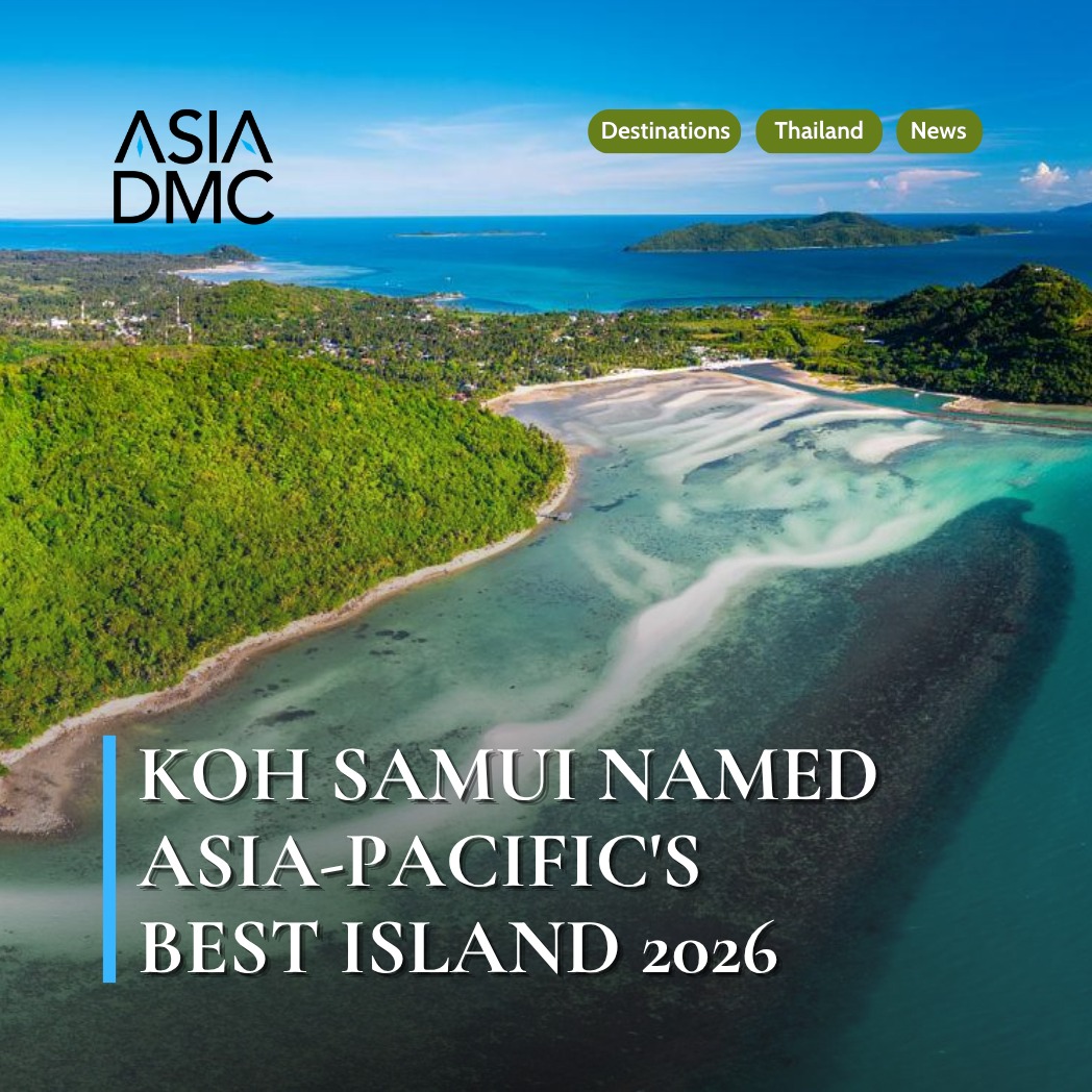 xyaqmurx's tweet photo. Koh Samui, named Best Island in Asia-Pacific at the Travel + Leisure Luxury Awards 2026, offers travel partners strong potential for luxury, wellness, honeymoon, MICE and bespoke experiences across Thailand. https://t.co/OH5RjpeqQg