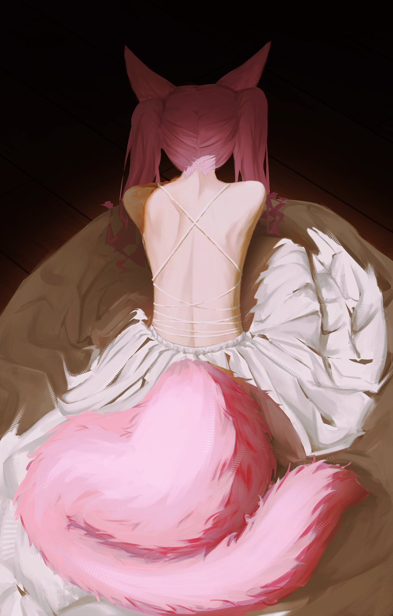 reenaren_'s tweet photo. I want to hug his tail💗 
#こよりすけっち https://t.co/ebJ6dS1dlF