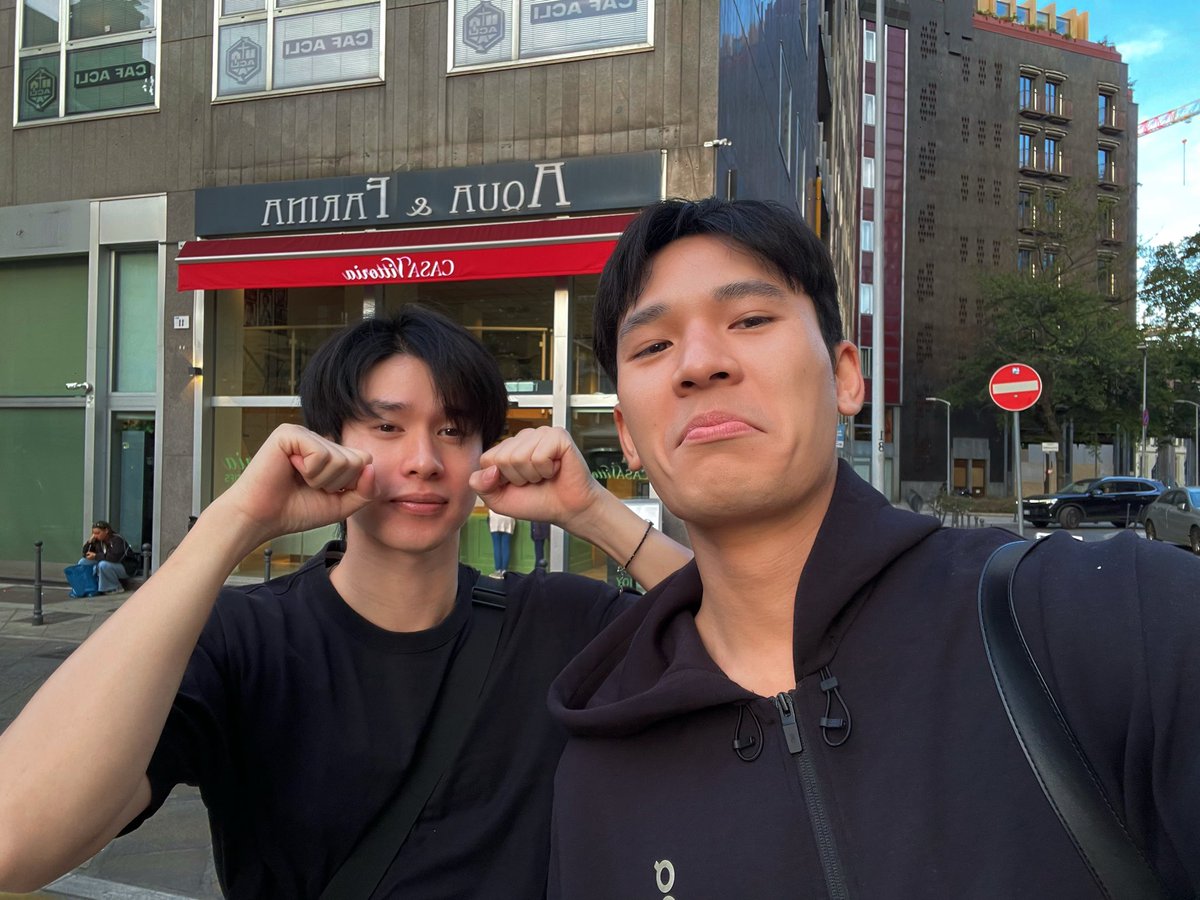 pearlpooo's tweet photo. พี่ภีมกลับแล้วว  have a safe flight ja
@peakpeemapol https://t.co/3DEWw8c8vg