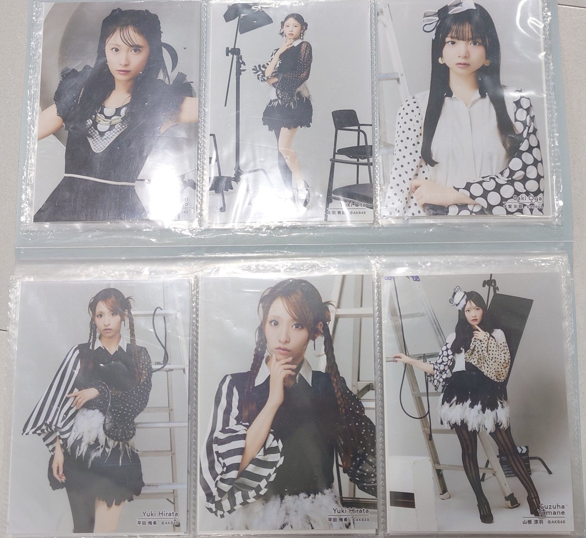 harunatore's tweet photo. 【交換 トレード募集】AKB48
伊勢丹 TOKYO ISSUE ランダム生写真

[提供 譲] 画像
橋本恵 5種
奥本 寄
太田 引
大賀 寄
平田 中 寄
山根 引
近藤 3種
迫 引
八木 中
伊藤 引2種 寄
小栗 中2種

[希望 求]
倉野尾 選抜引寄
山内 選抜寄 共通引中

本日現地トレーディングスペース交換希望 https://t.co/4KLTH8FgWz