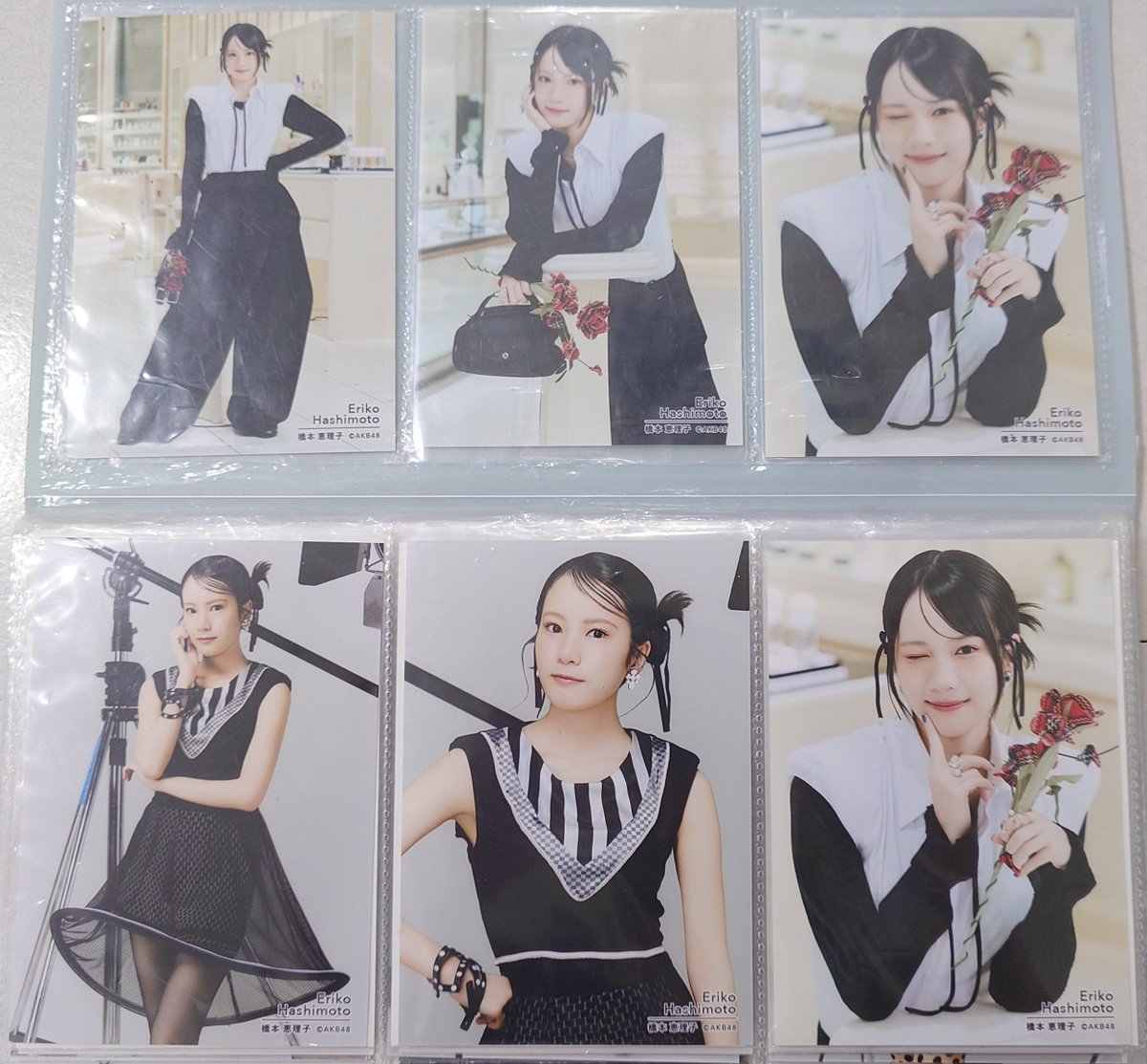harunatore's tweet photo. 【交換 トレード募集】AKB48
伊勢丹 TOKYO ISSUE ランダム生写真

[提供 譲] 画像
橋本恵 5種
奥本 寄
太田 引
大賀 寄
平田 中 寄
山根 引
近藤 3種
迫 引
八木 中
伊藤 引2種 寄
小栗 中2種

[希望 求]
倉野尾 選抜引寄
山内 選抜寄 共通引中

本日現地トレーディングスペース交換希望 https://t.co/4KLTH8FgWz
