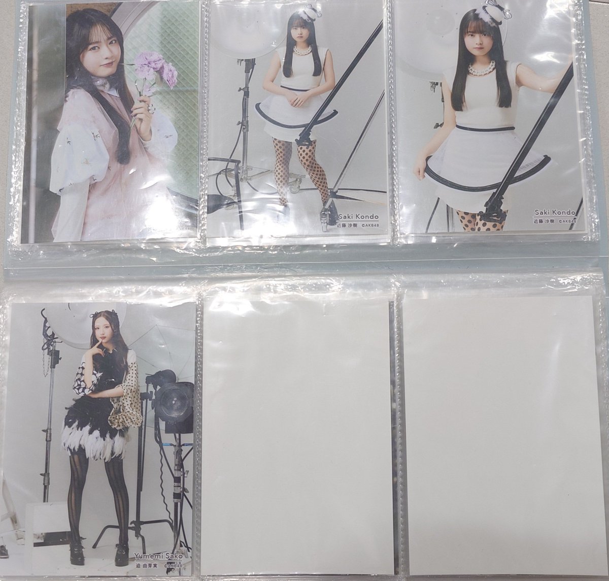 harunatore's tweet photo. 【交換 トレード募集】AKB48
伊勢丹 TOKYO ISSUE ランダム生写真

[提供 譲] 画像
橋本恵 5種
奥本 寄
太田 引
大賀 寄
平田 中 寄
山根 引
近藤 3種
迫 引
八木 中
伊藤 引2種 寄
小栗 中2種

[希望 求]
倉野尾 選抜引寄
山内 選抜寄 共通引中

本日現地トレーディングスペース交換希望 https://t.co/4KLTH8FgWz