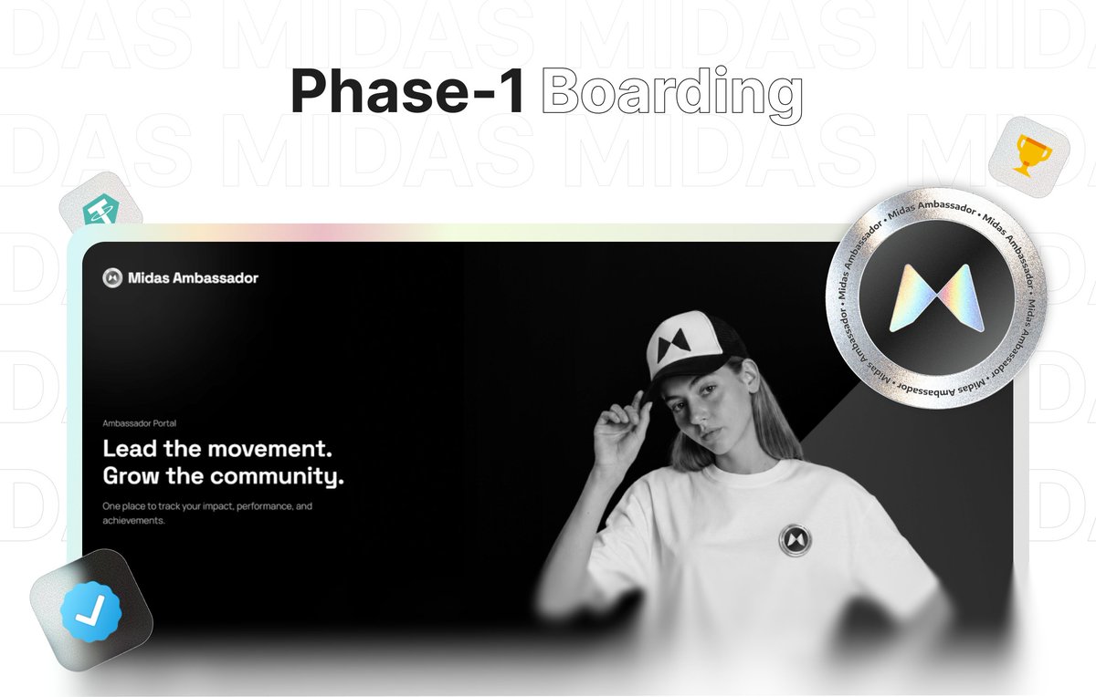 Midas_Lab's tweet photo. Midas Ambassador Program Phase 1 is now LIVE.

If you are interested in joining the Midas Ambassador Program (MAP), you can now submit your application:

https://t.co/O9mH8qwonC

MAP is designed to strengthen the Midas community while recognizing individuals who demonstrate strong team building, creativity, community contribution, and influencer capabilities.

Applications will be reviewed individually, and profiles that meet the Midas Ambassador Program requirements will be onboarded after approval.

Q1: How can I apply?
A: Visit the application page, complete all required fields, and use the same registered email and password associated with your Midas account.

Q2: How long does the review take?
A: Applications will be reviewed and processed within 5 working days.

Q3: Who is this program designed for?
A: MAP is specifically designed for community builders and influencers who can contribute to the growth and development of the Midas community.

We look forward to welcoming the next generation of Midas community builders.

#MidasLab #Midas #MID