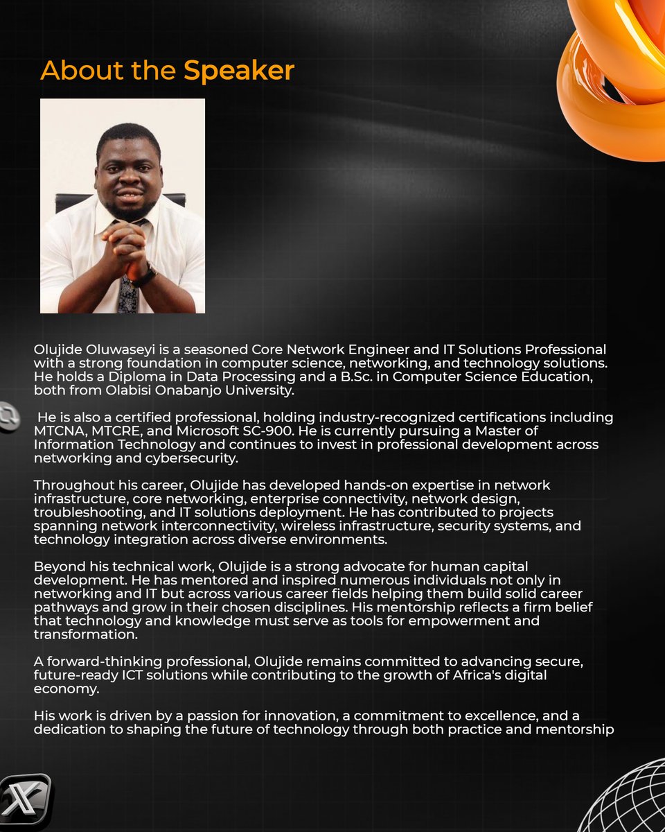 ayoolaa001's tweet photo. This weekend, I will be hosting two great men @Saintsheyjde &amp; @claudeNiyongab1  on a Twitter space, where we will be having conversation on: Africa's Data Problem, do we have data in Africa? And many other questions will be answered. Join us this Saturday.
#Data #Africa #Monday https://t.co/3pacTeCghg