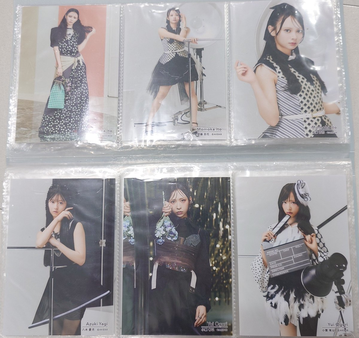 harunatore's tweet photo. 【交換 トレード募集】AKB48
伊勢丹 TOKYO ISSUE ランダム生写真

[提供 譲] 画像
橋本恵 5種
奥本 寄
太田 引
大賀 寄
平田 中 寄
山根 引
近藤 3種
迫 引
八木 中
伊藤 引2種 寄
小栗 中2種

[希望 求]
倉野尾 選抜引寄
山内 選抜寄 共通引中

本日現地トレーディングスペース交換希望 https://t.co/4KLTH8FgWz
