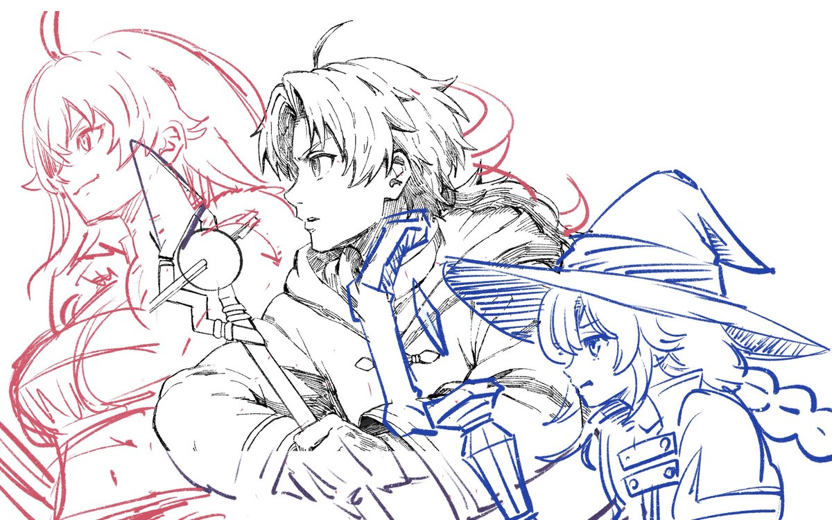 charlow_illust's tweet photo. そしてロキシー神をここに…
でいいかな？

#無職転生 https://t.co/FrL1SuajHs