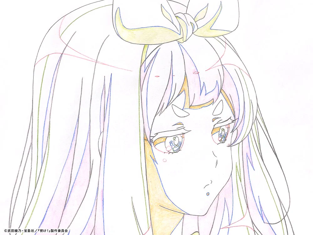 京アニ生動画】 描き下ろし生動画「響け！ユーフォニアム【吉川優子