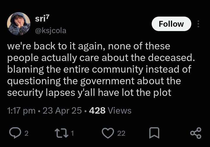 yk_hhyp_smtm97's tweet photo. Dw Fatima, no one’s going to force you to wear it. It’s not your religion anyway. Wear a burqa,that’s where you belong.
(Her post after pahalgam attack btw😹) https://t.co/T3BXEPuJgt