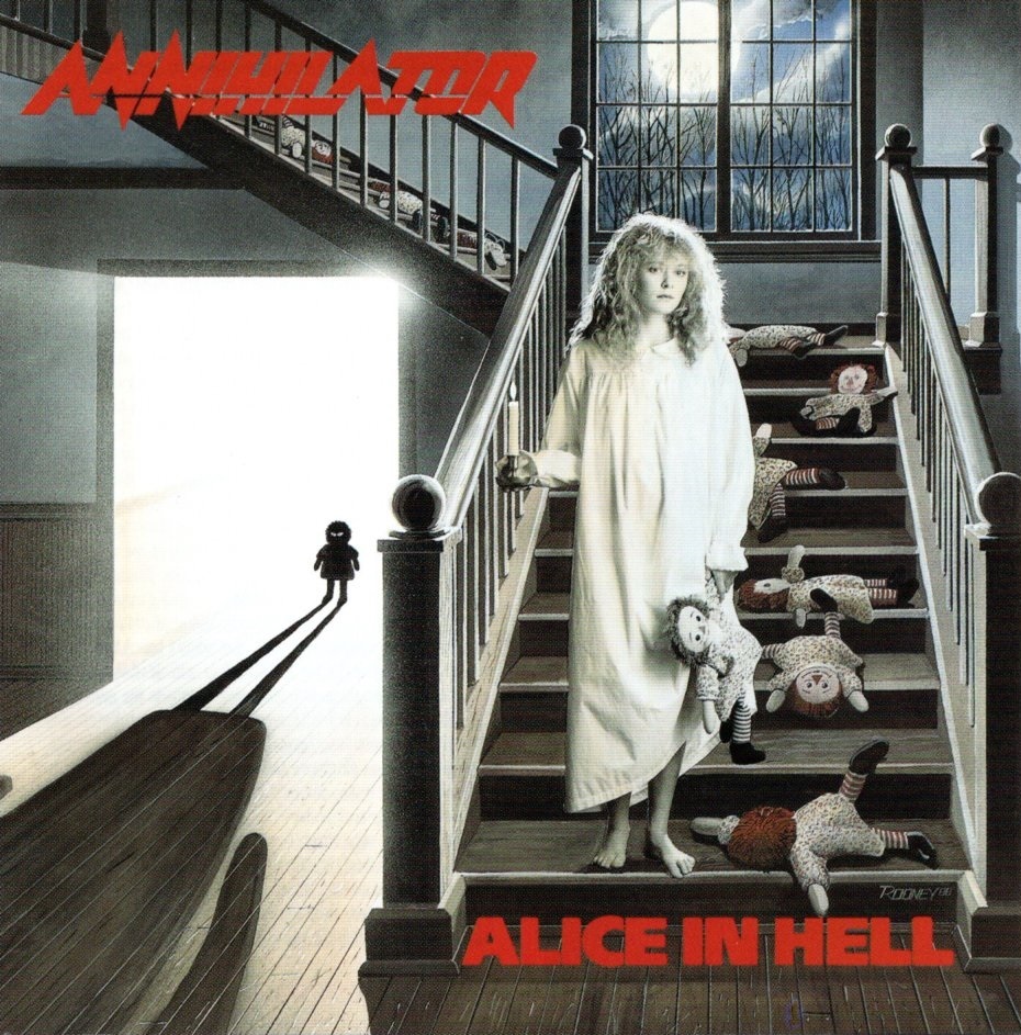 metameta_san's tweet photo. 今日はANNIHILATOR - Alice In Hellを聴いていました。 https://t.co/fPRwr1CpxO