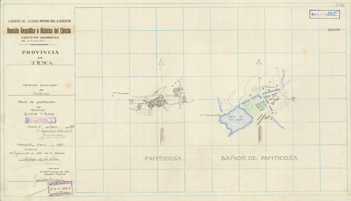 IGEAR_Aragon's tweet photo. Plano de Panticosa y Baños de Panticosa. Escala 1:5000. Año 1929
Colección Planos de Población. Cartoteca digital #IGEAR
👉https://t.co/tsa5EZ4YG9 https://t.co/FcKYOx7xwy