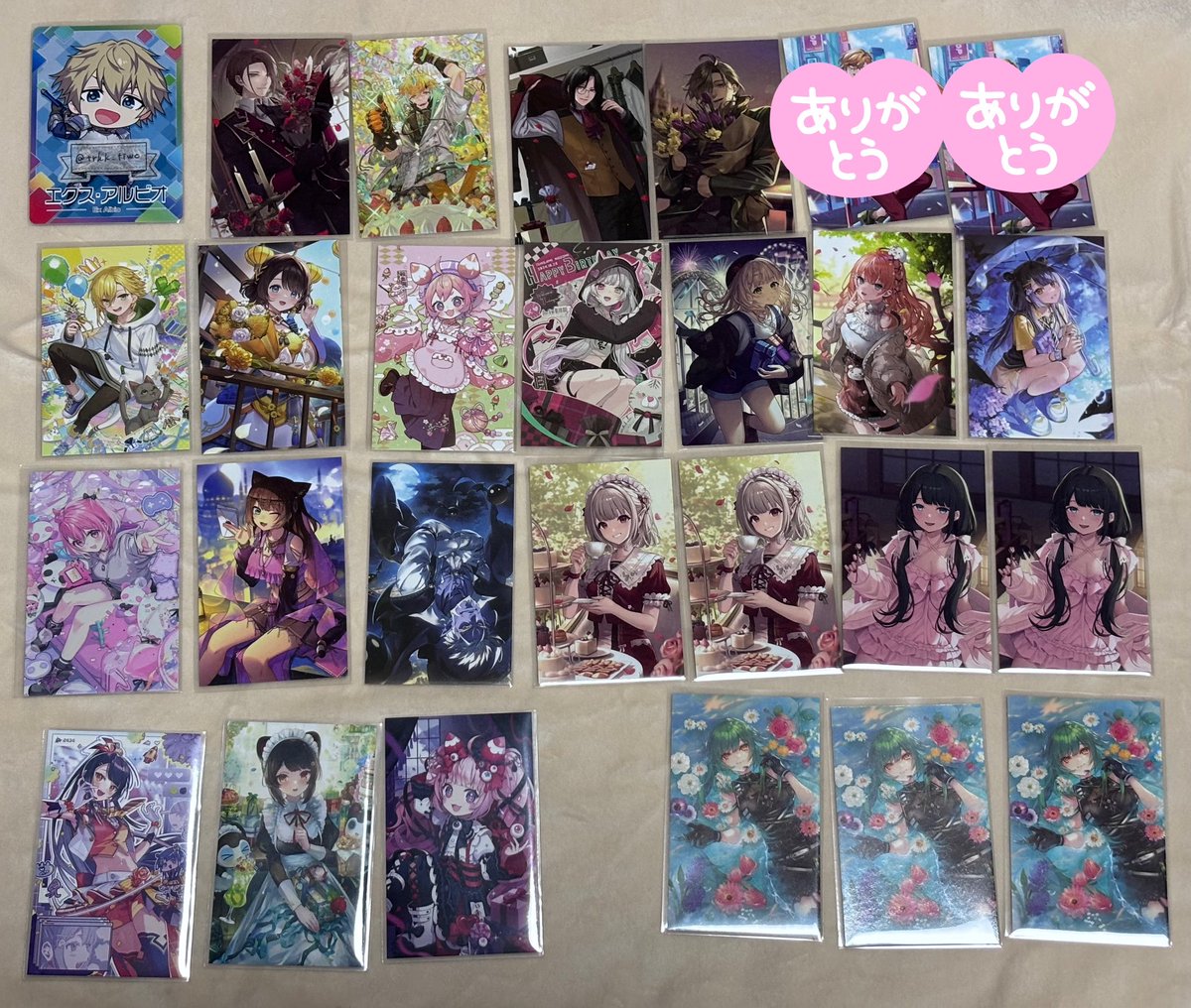 trhk_tiwo's tweet photo. 【交換】にじさんじ ノスタルジア  ランダムコレクション
(譲)画像1、2
(求)画像3 (♡優先)
🚺⇔🚺、♡含む交換
🚺⇔求🚹は比率違い、抱き合わせ可能
郵送交換 https://t.co/AJs5HvayKA