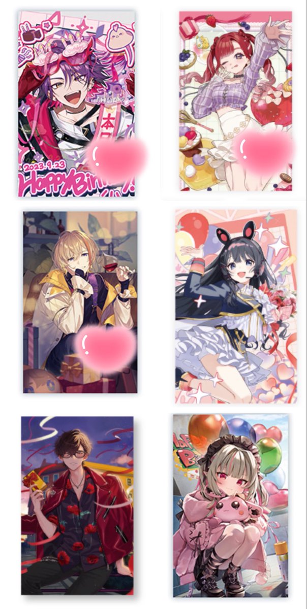 trhk_tiwo's tweet photo. 【交換】にじさんじ ノスタルジア  ランダムコレクション
(譲)画像1、2
(求)画像3 (♡優先)
🚺⇔🚺、♡含む交換
🚺⇔求🚹は比率違い、抱き合わせ可能
郵送交換 https://t.co/AJs5HvayKA