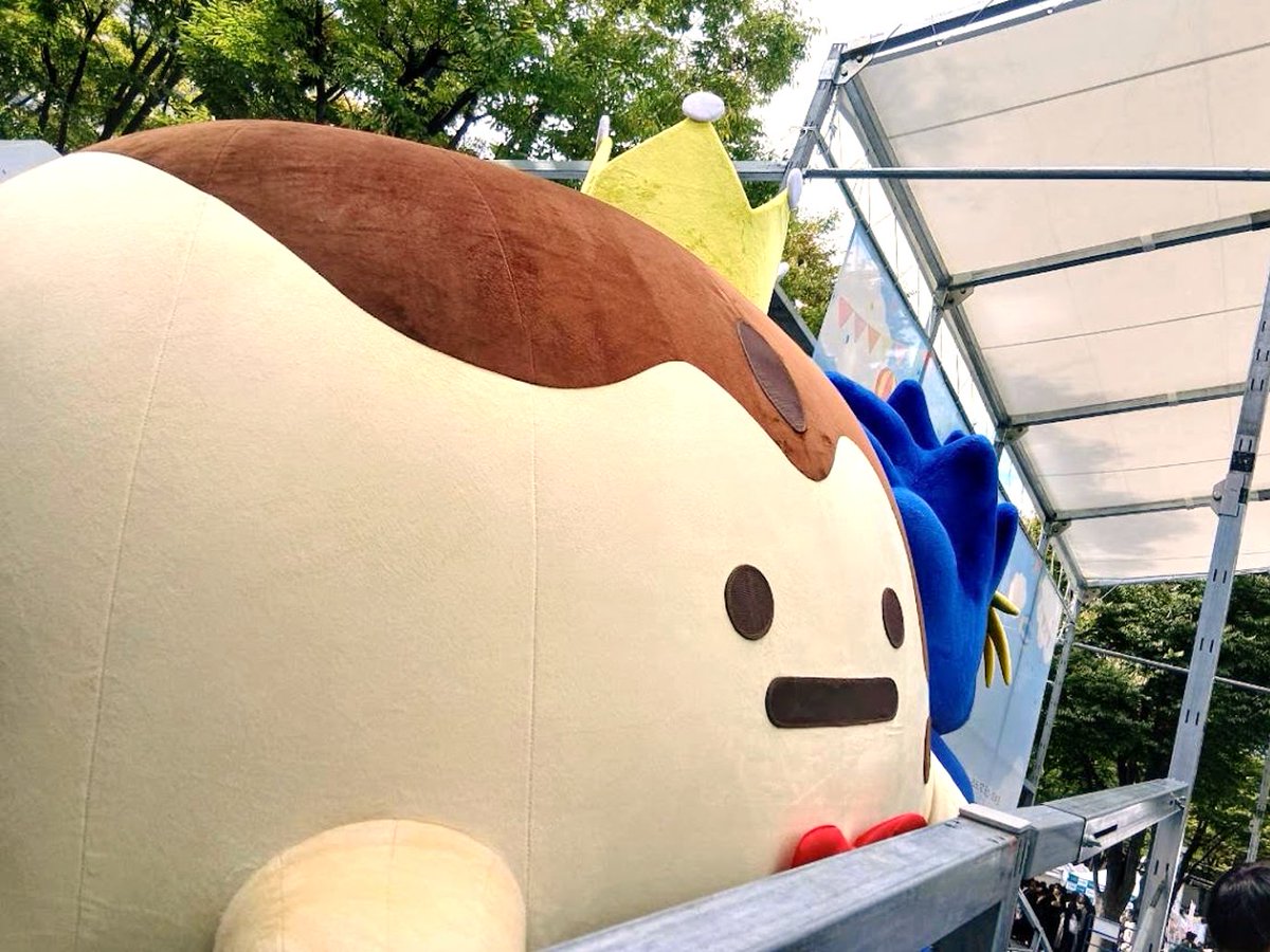 joint_PRD's tweet photo. 『ゆるバース2026』決選投票における、王様プリンの活動を支援をさせて頂きました！
ぷるぷるで頑張り屋さんな王様プリンに癒された１日でした！
王様プリン、そして応援してくださった皆様、あらためて７位入賞おめでとうございます！

#王様プリン #ゆるバース2026 https://t.co/CTvqeMaXsg