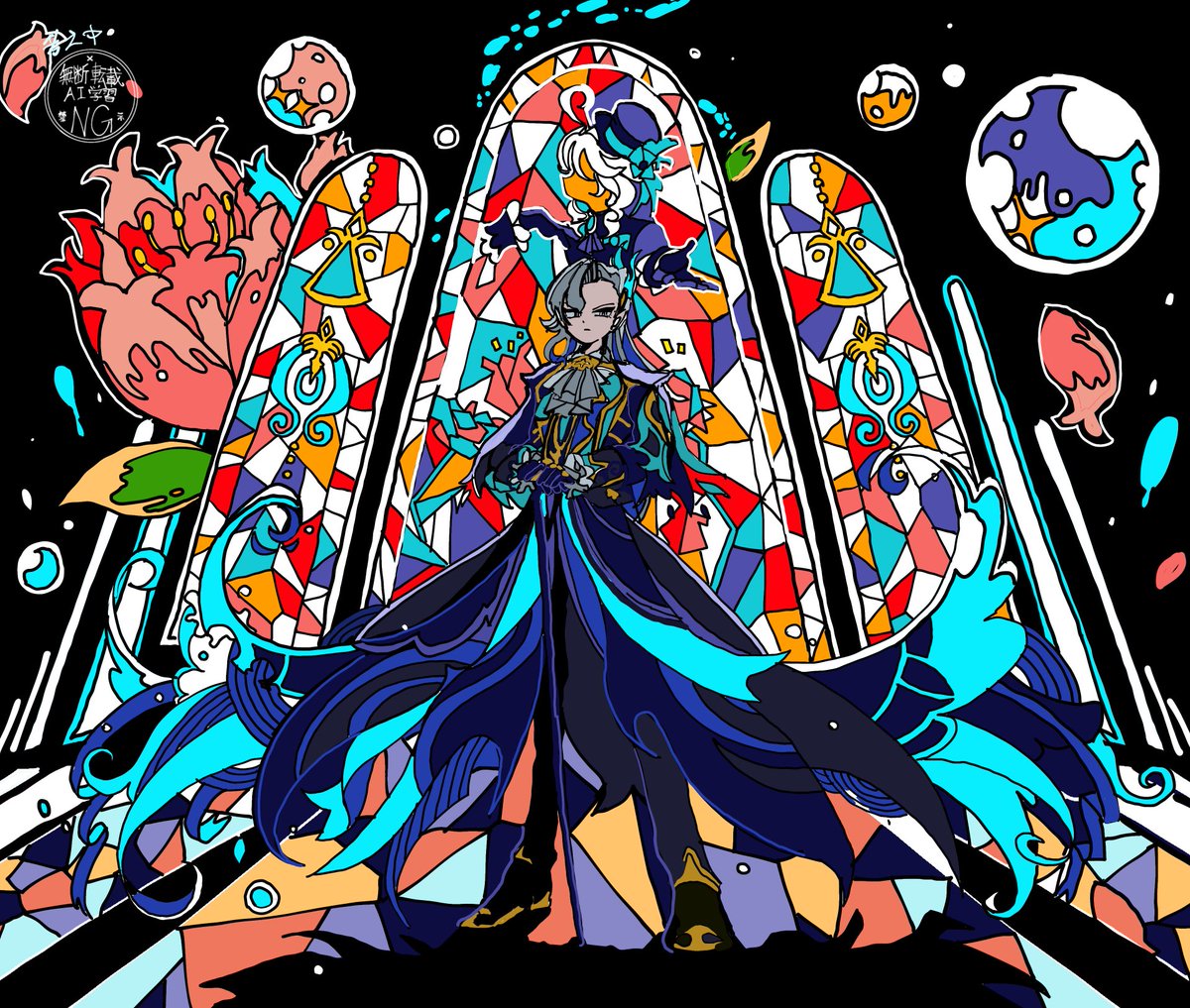 vfbcsk's tweet photo. 原神絵 https://t.co/B1ya9ZsyuK